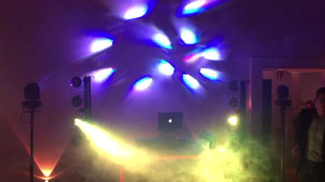 KLS170 4er LED mit Strobo