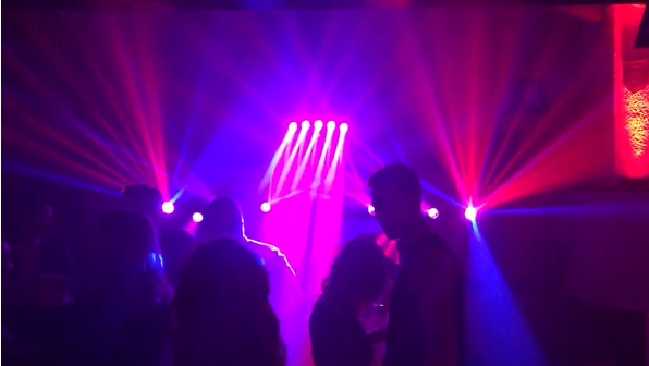 Xmove und 2x FlowerPower LED Effekt