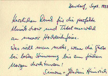 Simone & Joachim (Hochzeit)